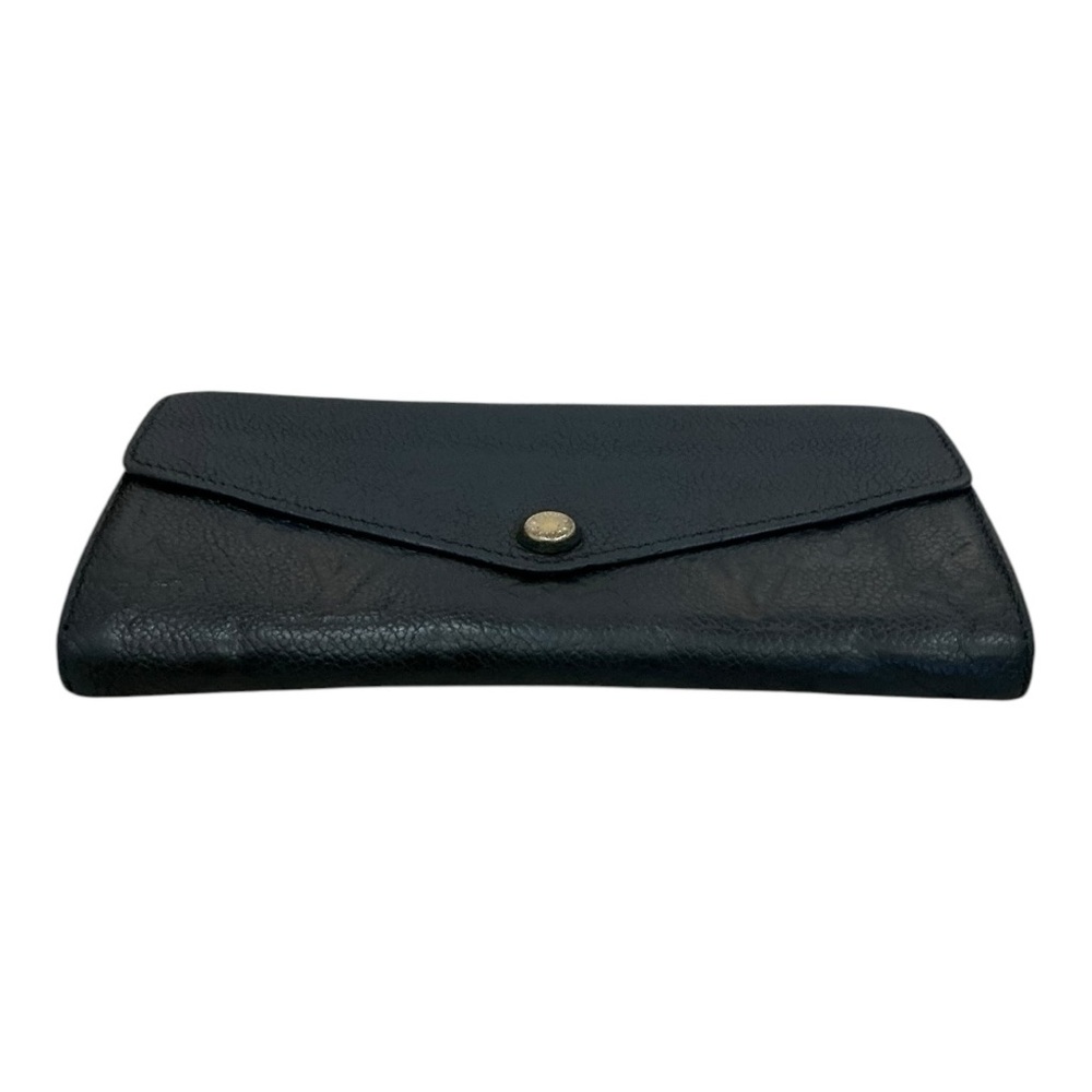 🚫SOLD🚫✨💎LOUIS VUITTON💎✨Marine Empriente Leather Sarah Wallet - Picture 3 of 16